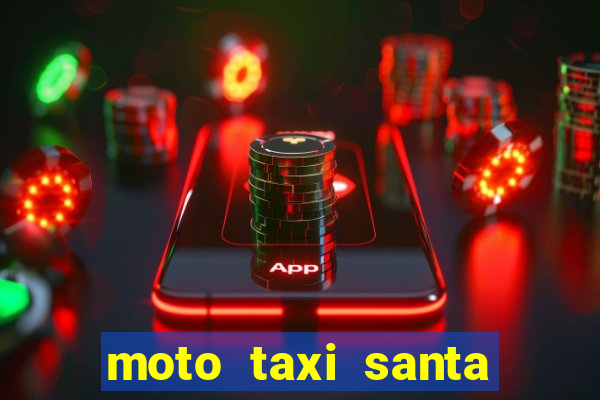 moto taxi santa cruz de minas